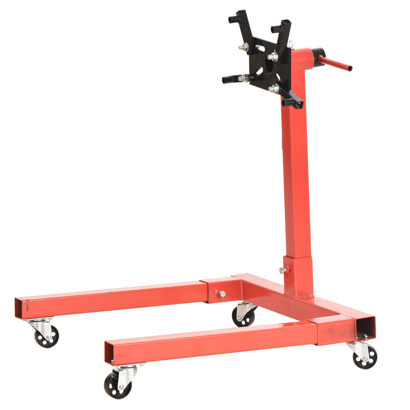 汽车发动机大修变速箱翻转架引擎支架托架拆装维修旋转台折叠台架