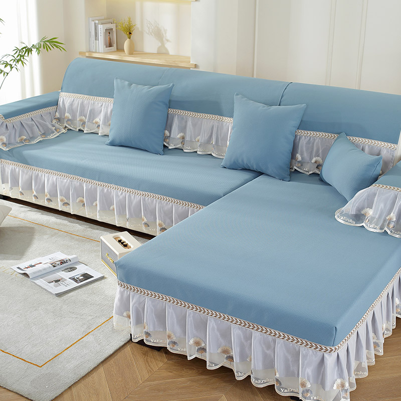 沙发垫四季通用防滑档坐垫子贵妃全包新款欧式沙发套罩巾全盖布