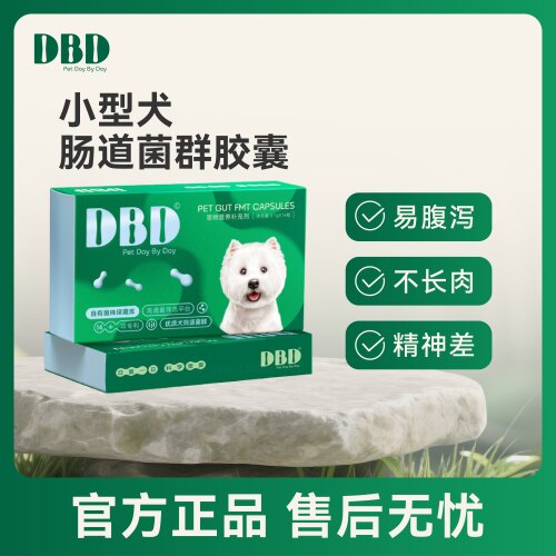 犬源肠道菌群胶囊完整还原生态