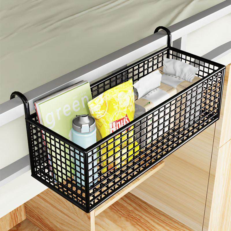 床头置物架宿舍床边挂篮床上零食收纳寝室上铺挂钩挂架收纳盒,厨房/烹饪用具,抹布架/厨房清洁收纳架,淘宝优惠券,粉丝福利购,淘宝优惠卷