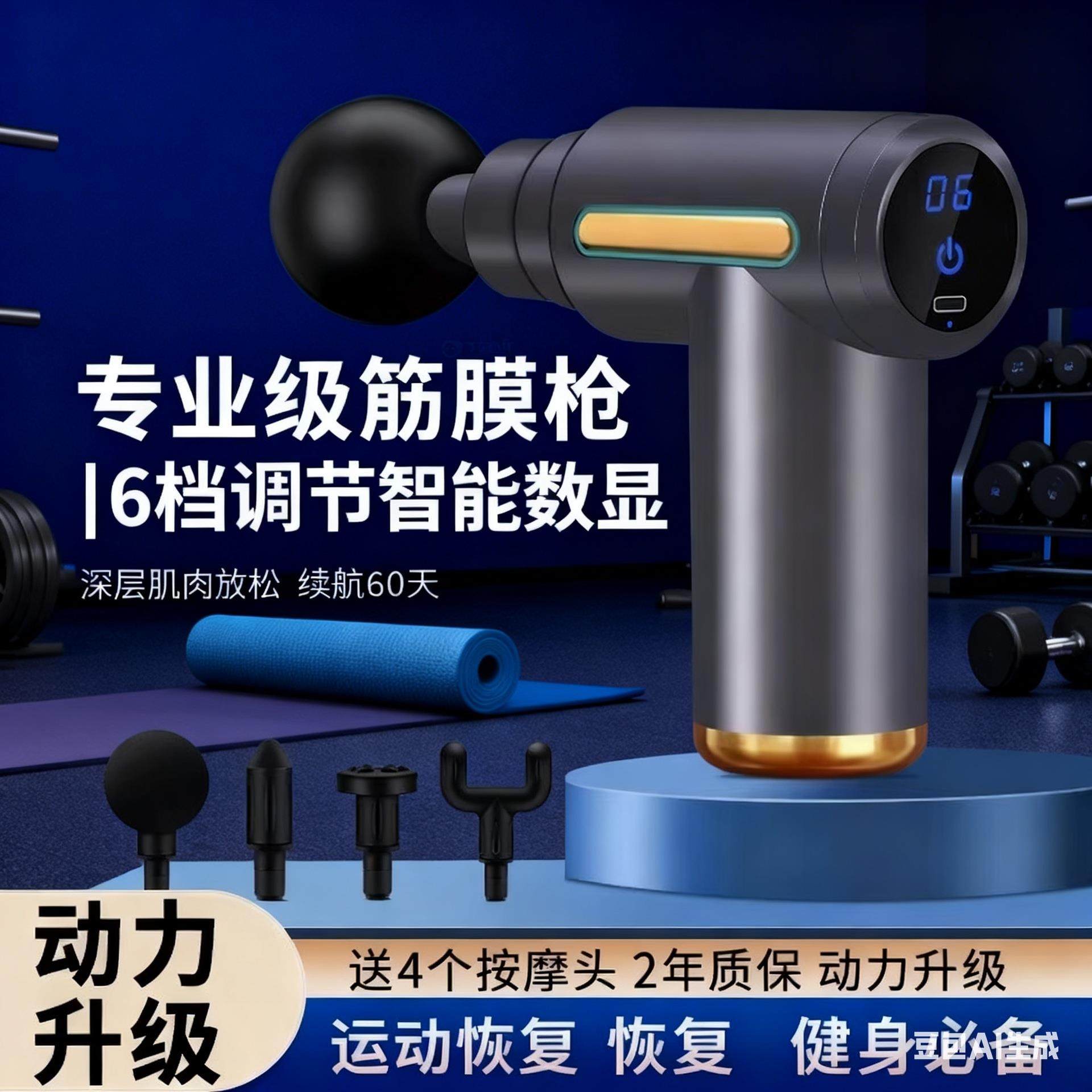 电动筋膜枪mini家用震动放松肌肉颈膜抢颈椎按摩器迷你按摩枪新款,运动/瑜伽/健身/球迷用品,筋膜枪,淘宝优惠券,粉丝福利购,淘宝优惠卷