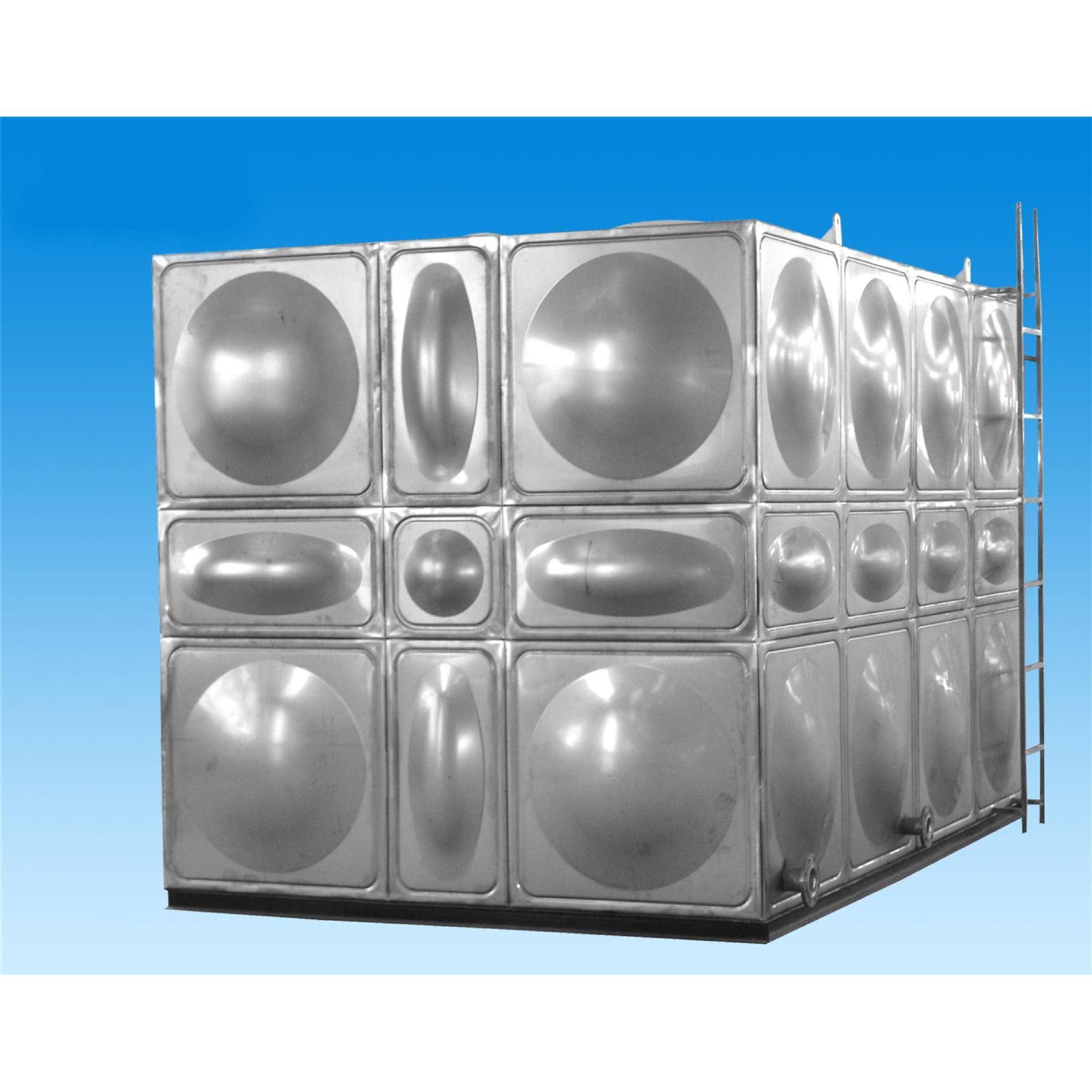 专业供应订做装配式不锈钢消防水箱厂家直销