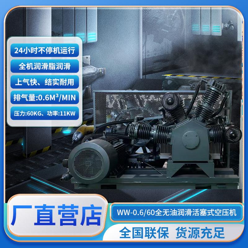 WW-0.6/60 全无油润滑活塞式 空压机