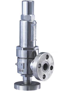 检测通过全启式安全阀A41Y-160/320P法兰安全阀不锈钢高压安全阀