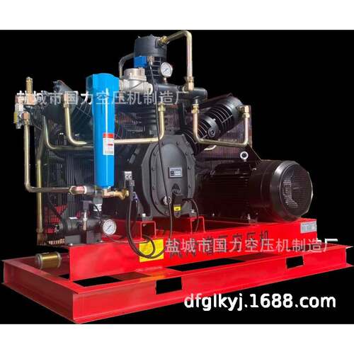 PET吹瓶空压机增压机FWH-6.0/40中高压空压机机组厂家直销噪声小
