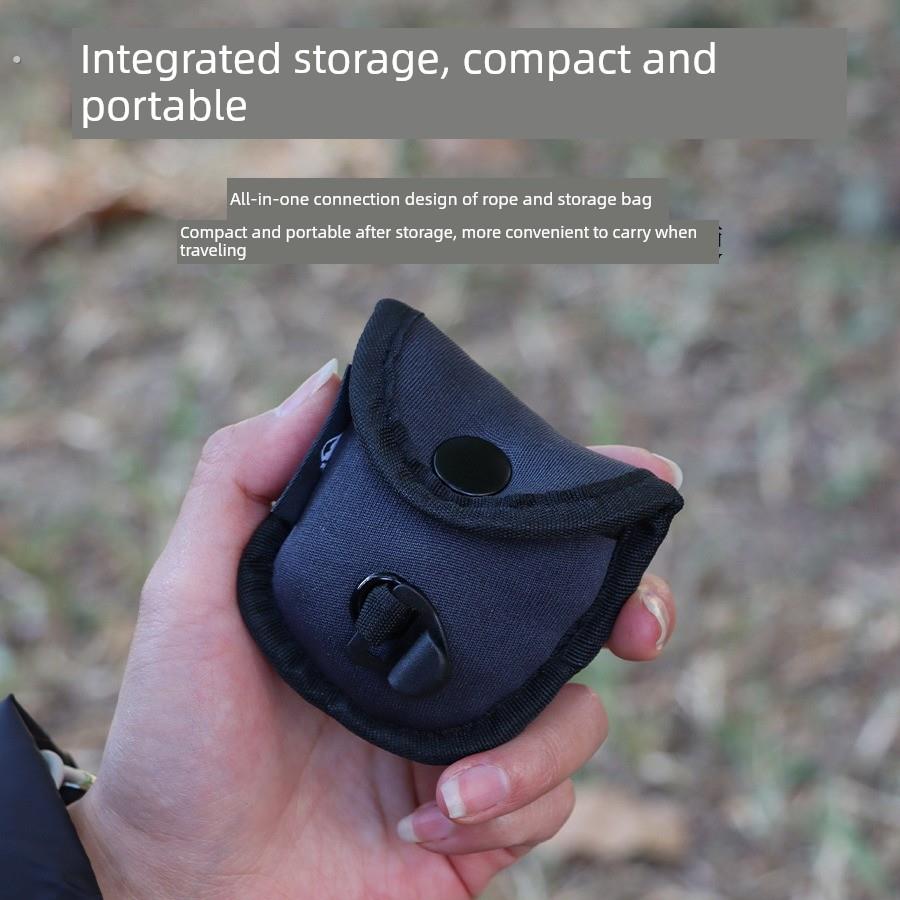 3米户外晾衣绳无衣架防风便携式旅行存储神器户外挂绳露营式设备