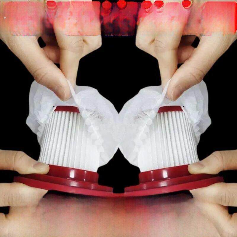 一次性吸尘器滤芯通用无纺布过滤网罩防尘透气松紧加厚网套吸尘袋