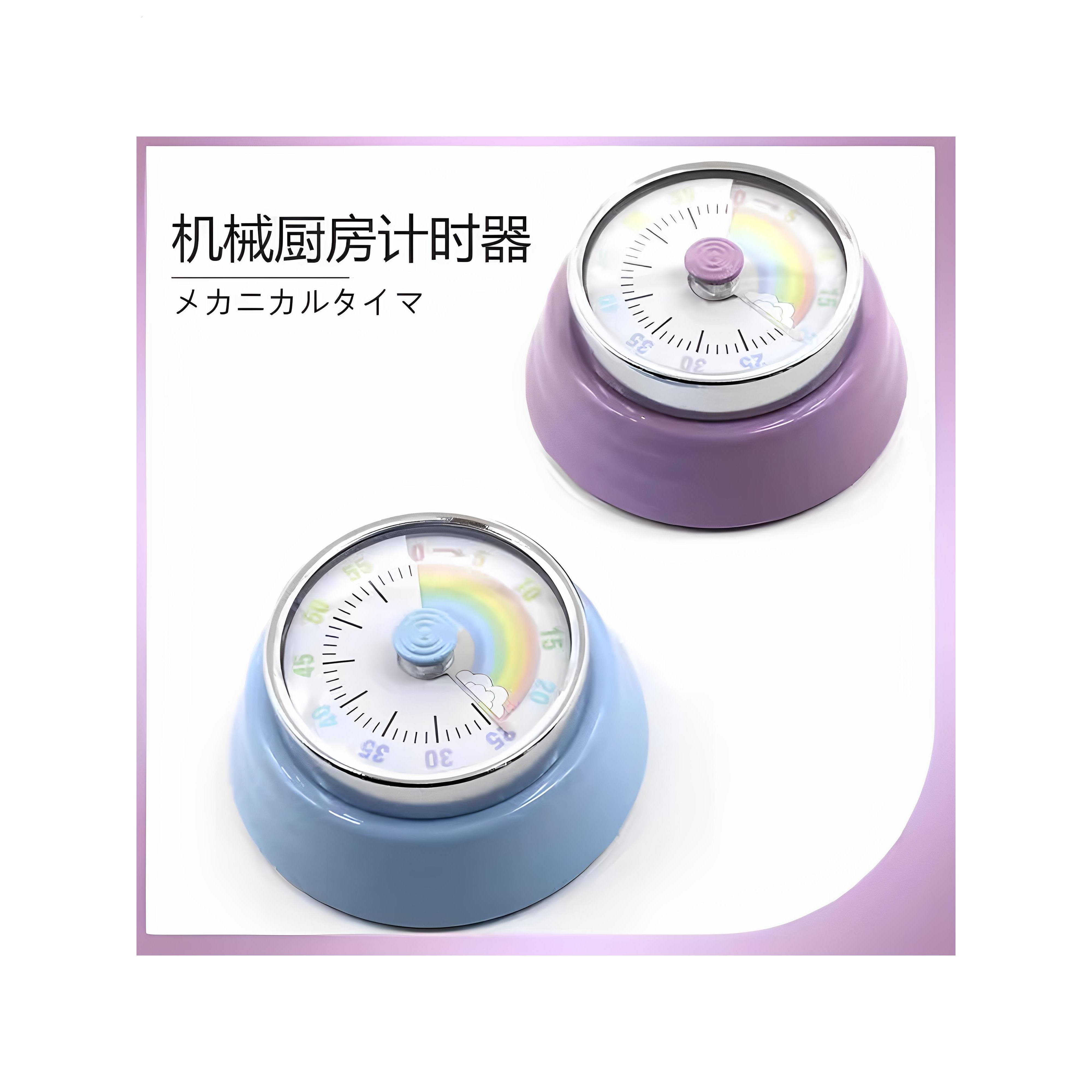 厨房定时器专用可视化时间管理机械计时器闹钟倒计时提醒器带磁吸