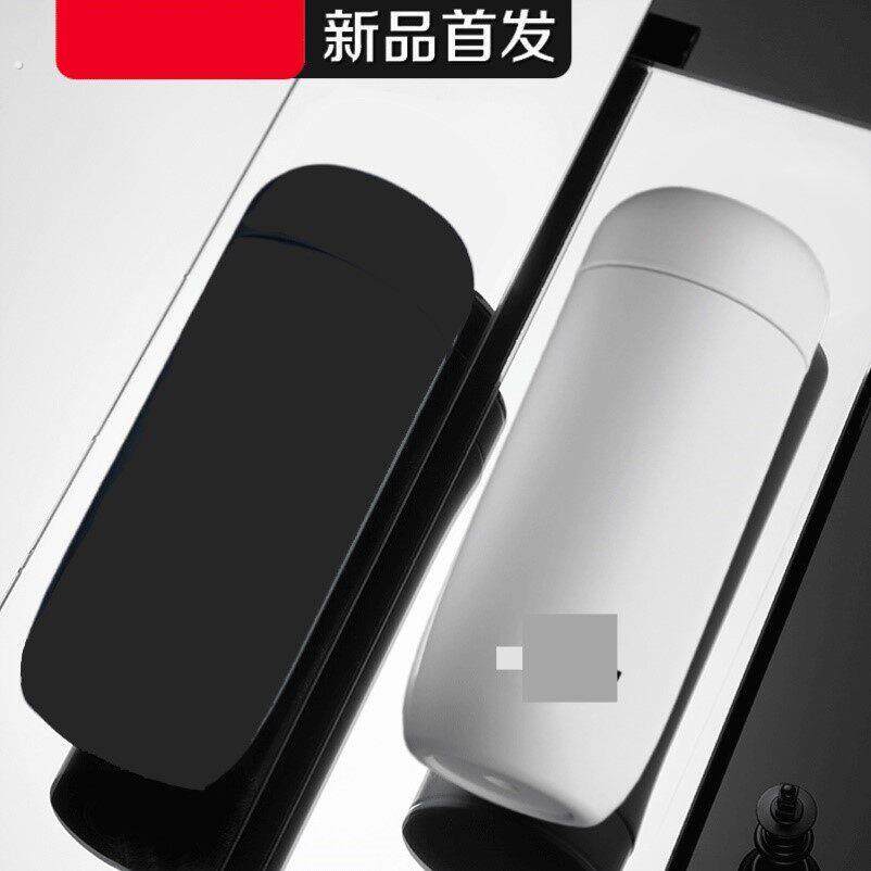 新款不锈钢保温杯男大容量杯子女陶瓷内胆茶杯高颜值泡茶水杯男生