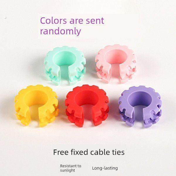 晾衣固定工艺品晾衣架防风扣户外晾衣防风扣防滑扣硅胶防晒