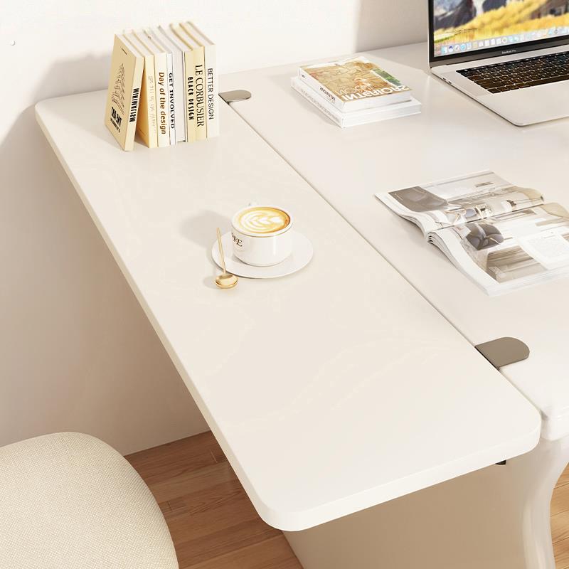 免打孔桌面延长板办公桌子扩展板电脑桌拓展延伸板可折叠侧边加宽