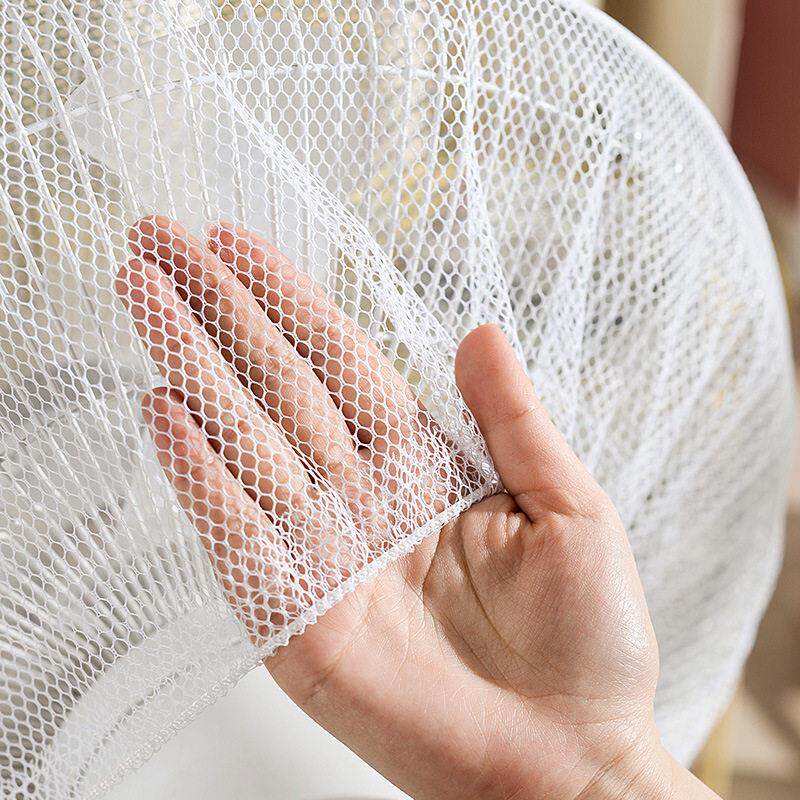 风扇罩防夹手小孩防护网安全保护网罩电风扇罩子防儿童发夹手电筒