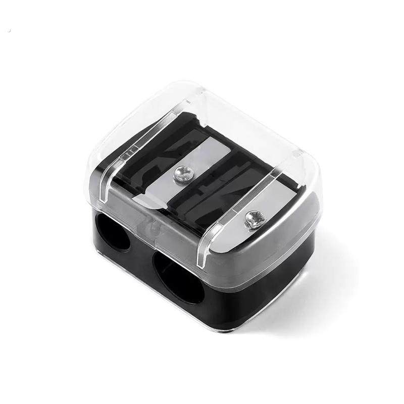 眉笔削笔刀卧蚕笔削笔神器化妆专用大孔唇线笔卷笔器双孔笔刨工具,文具电教/文化用品/商务用品,卷笔器,淘宝优惠券,粉丝福利购,淘宝优惠卷