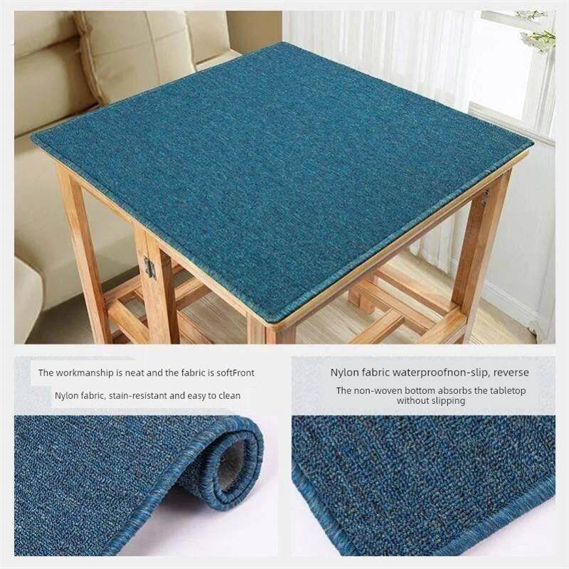 手搓麻将桌桌布桌布加厚耐磨静音垫子家用打纸牌扑克牌斗地主桌垫