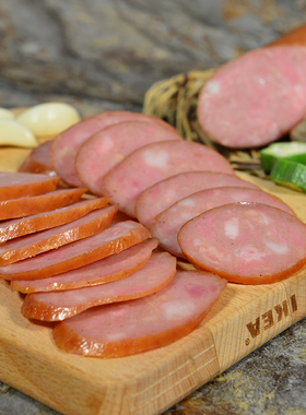 天宝楼蒜干肠下酒佐餐天津特产