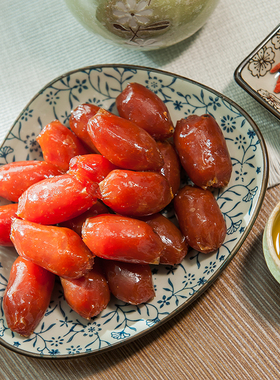 天宝楼肉枣肠下酒佐餐天津特产