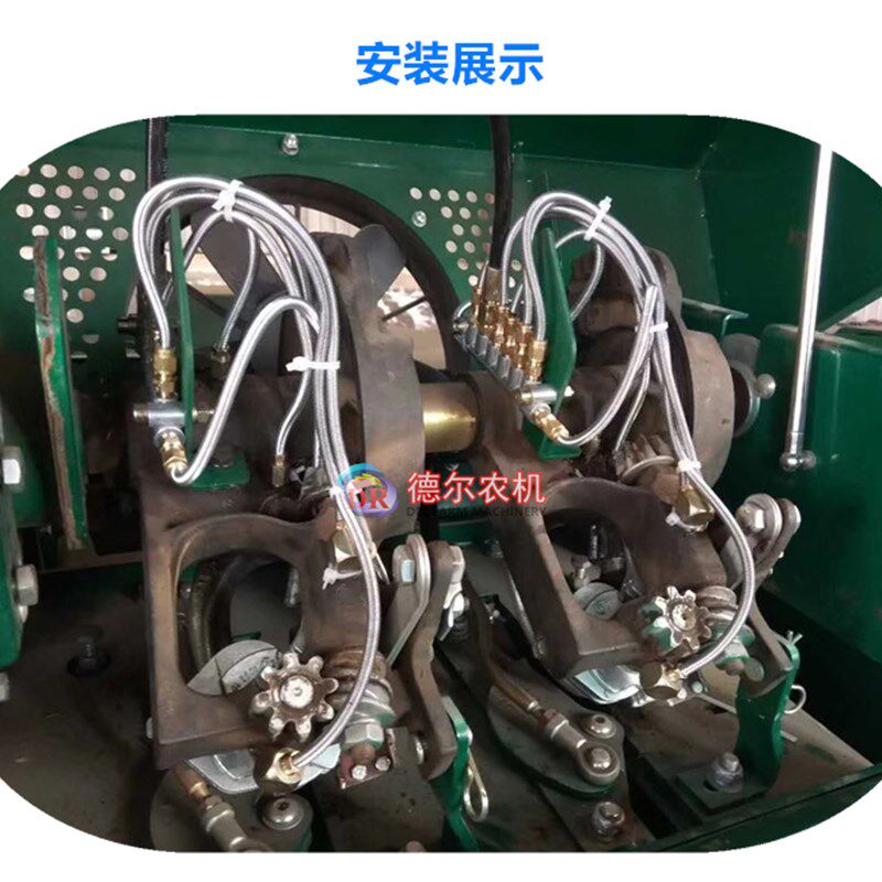打捆机捆草机配件 自动润滑系统注油器12V24v华德 爱科 小方捆