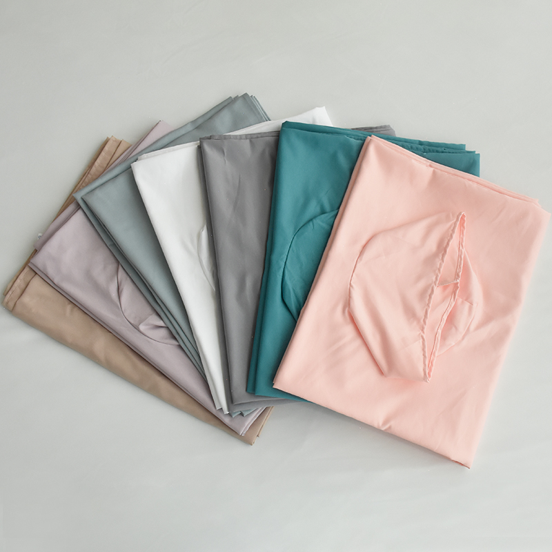 美容院床单高档亲肤棉纯色带洞透气加大单件皮肤管理按摩推拿专用