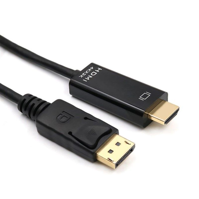 高清线连接DP转接HDMI转接线 音频同步4K30非店内主机不确定可用