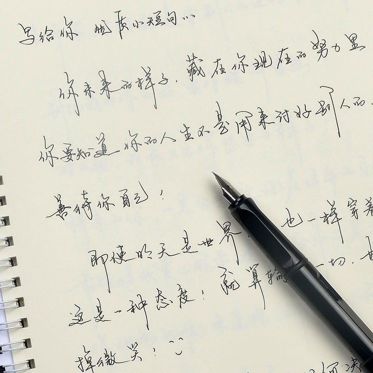 昭亭轩偏爱一支笔新款手写字帖行书临摹纸字帖钢笔硬笔书法练字