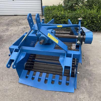 四轮拖拉机后悬挂土豆地瓜收获机皮带式结实耐用LYY