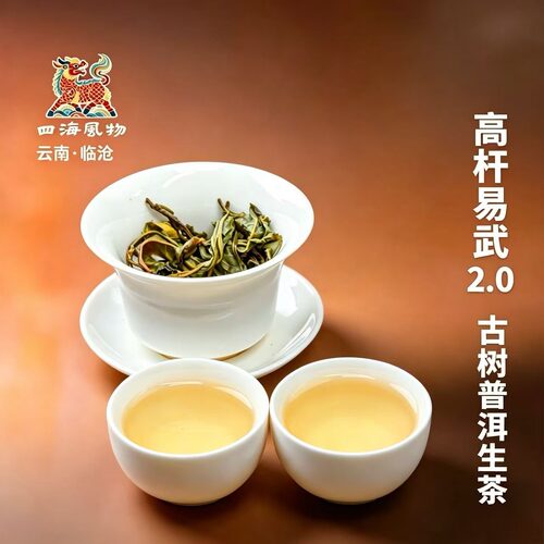 四海风物云南古树高杆易武普洱茶