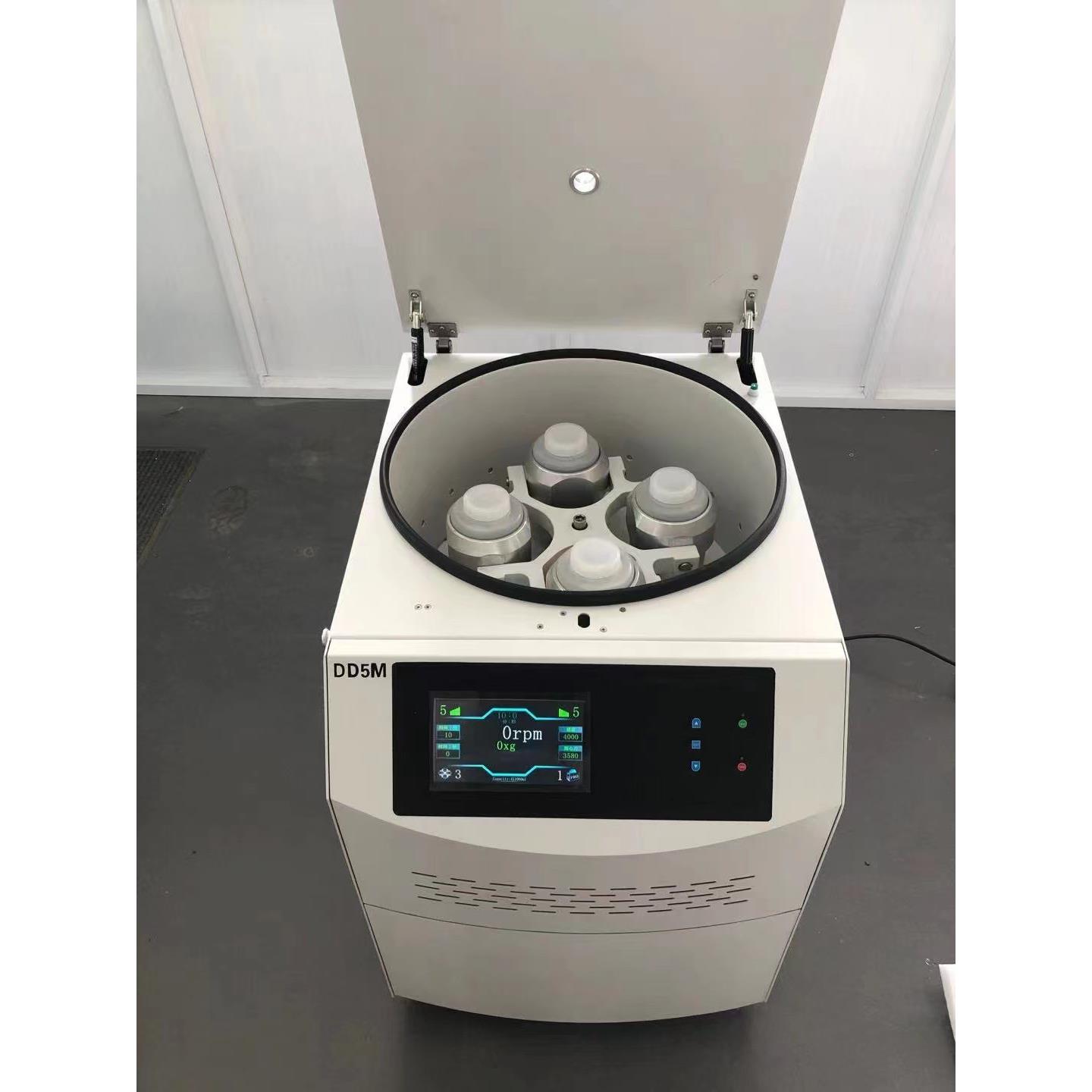 TDL-5A台式大容量低速离心机500m*41000ml*4水平转子4000转