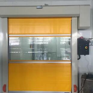 快速卷帘门厂家快速升降门洁净室快卷门PVC自动感应门软帘门厂