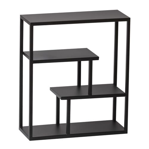 铁艺多宝格紫砂壶展示架博古架桌面茶壶摆放架茶具茶杯架子小摆件