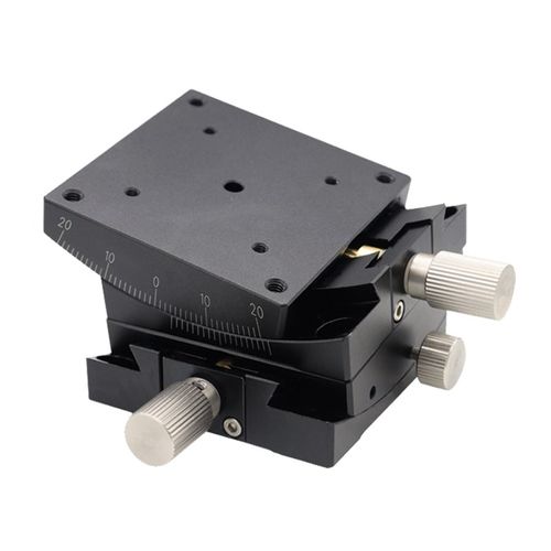 角度倾斜调整台微调平台手动倾斜台弧度台角度台X/Y轴弧度平台