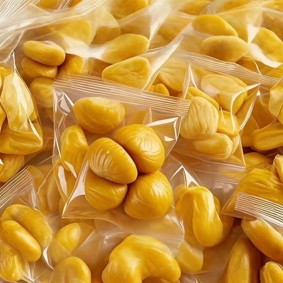 板栗仁开袋即食特级甘栗仁去皮真空包装零食健康新鲜蜂蜜蜂蜜制品