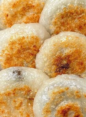 正宗黑芝麻馅糯米糍粑新鲜手工夹心麻糍粑粑传统糕点软糯特产速食