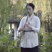 舒厚槐 紫竹老料洞箫专业演奏萧乐器 整节舒厚槐亲制考级长洞箫