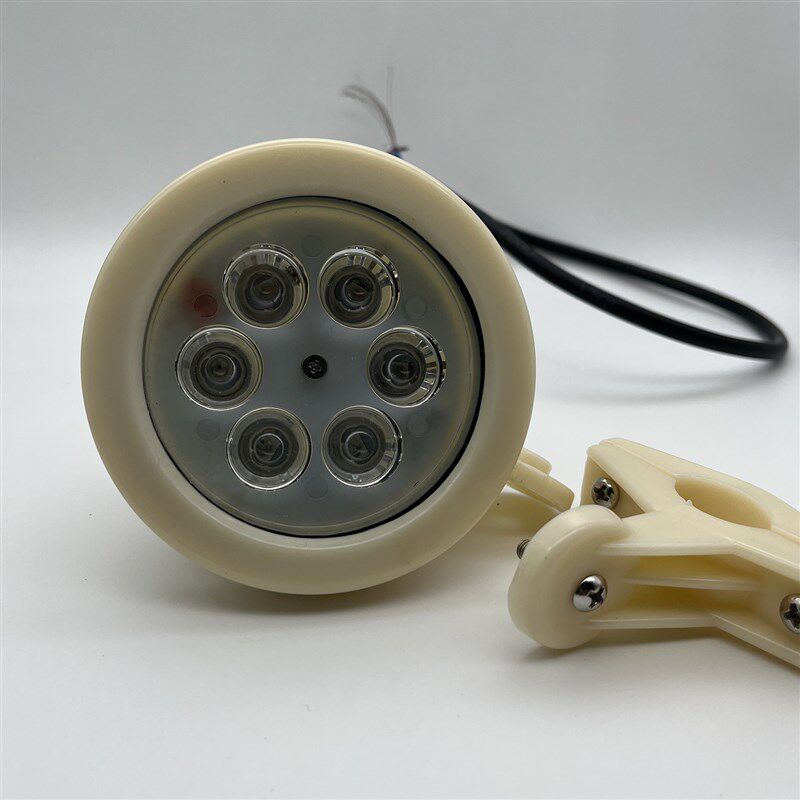 led七彩水下灯水底灯鱼池鱼缸灯景观灯喷泉灯水池灯投射灯水景灯