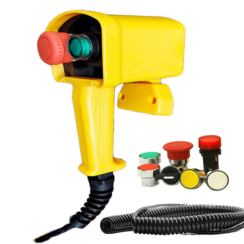 制药设备开关盒手持开关灌装机启动停止开关包装机车标贴机控制盒,机械设备,制药设备,淘宝优惠券,粉丝福利购,淘宝优惠卷