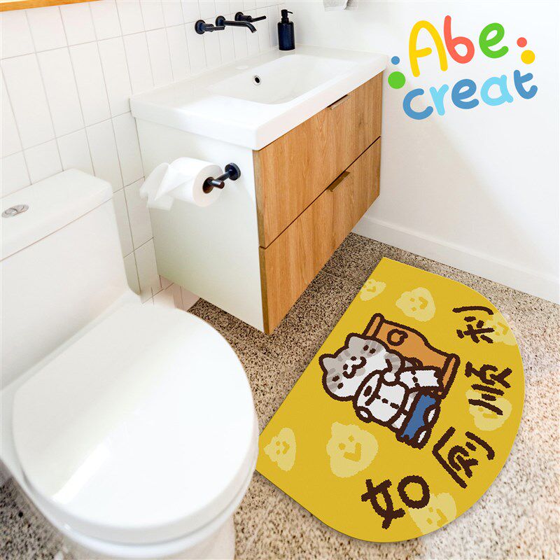 阿咪阿蛙的日常硅藻泥地垫 必易防滑防潮速干异形卫生间浴室吸水,家庭/个人清洁工具,地垫,淘宝优惠券,粉丝福利购,淘宝优惠卷