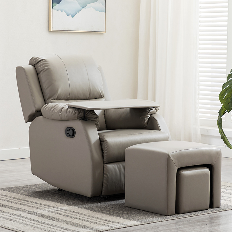 美甲沙发美足椅美脚美睫美容足疗沙发懒人电动多功能可躺做脚椅子