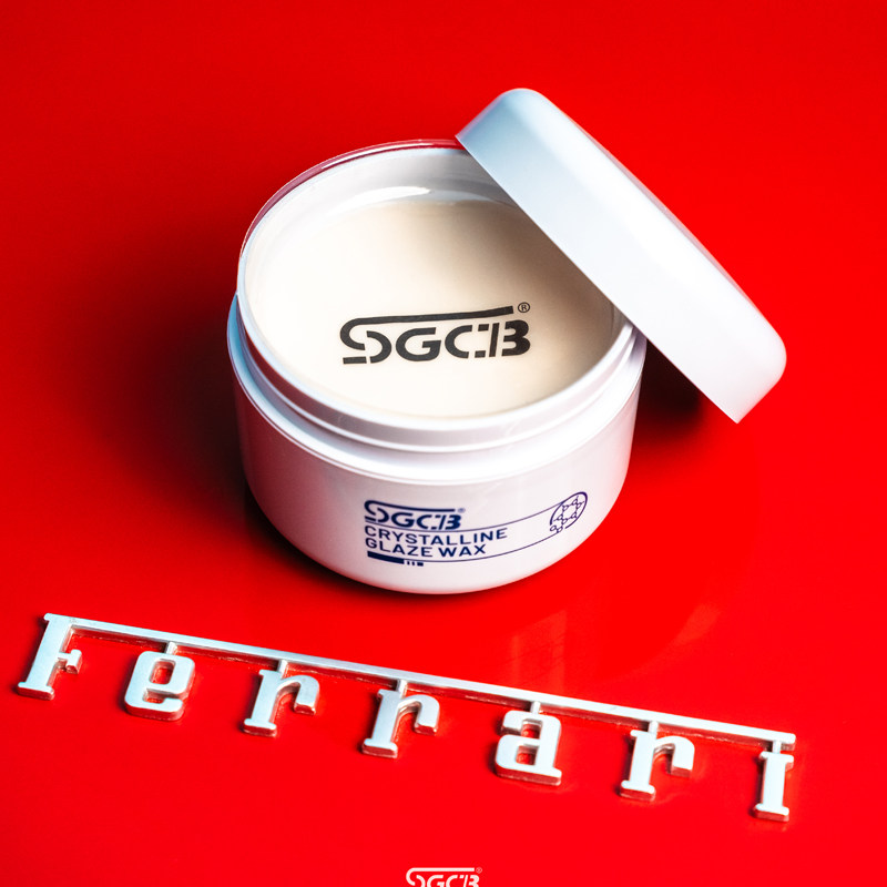 SGCB 新格晶釉蜡车蜡汽车蜡车漆养护腊上光通用镀膜打蜡专用保养