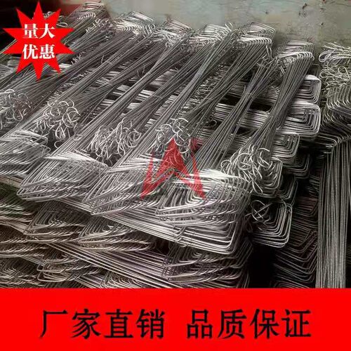 温室大棚专用热镀锌钢丝地锚耐老化地桩耐腐蚀地毛固定压膜绳埋件