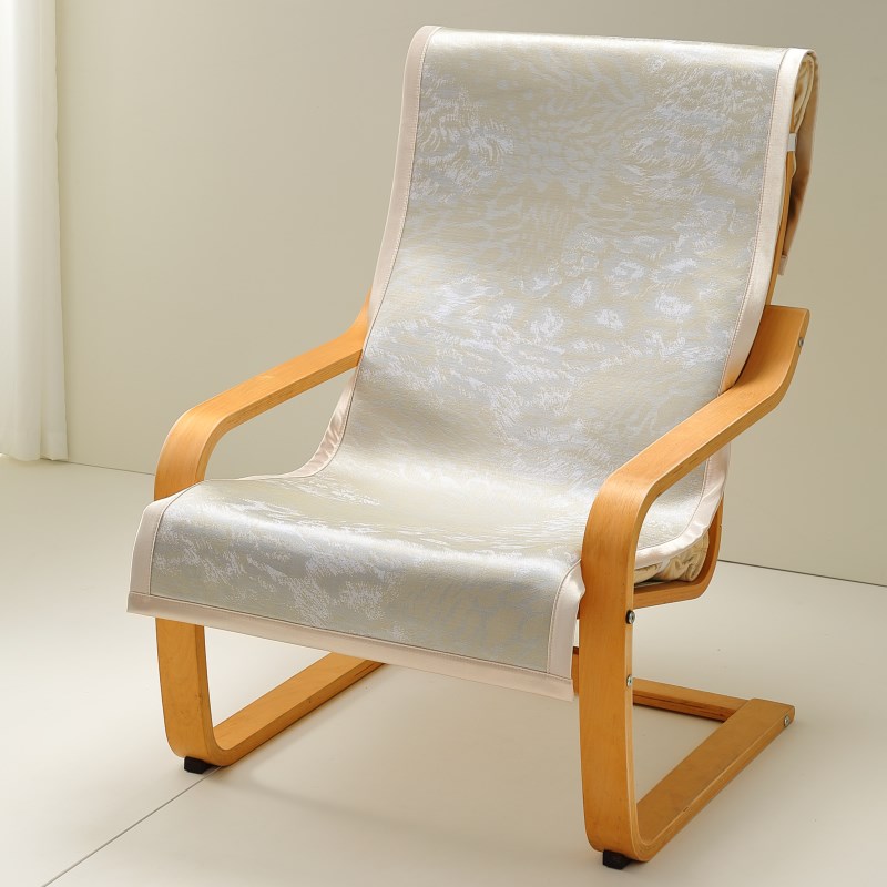 夏季冰丝椅垫单人沙发凉席摇躺椅垫沙发椅沙发垫坐垫靠背一体凉垫