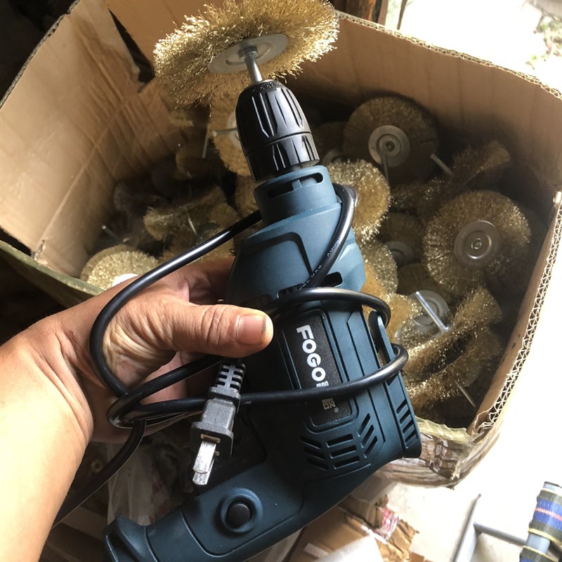 手电钻葫芦打皮机钢丝刷大葫芦去皮文玩手捻把玩小葫芦去皮钢丝刷