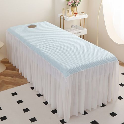 美容床罩凉席美容院专用冰丝席按摩推拿高级夏季新款中医理疗床品