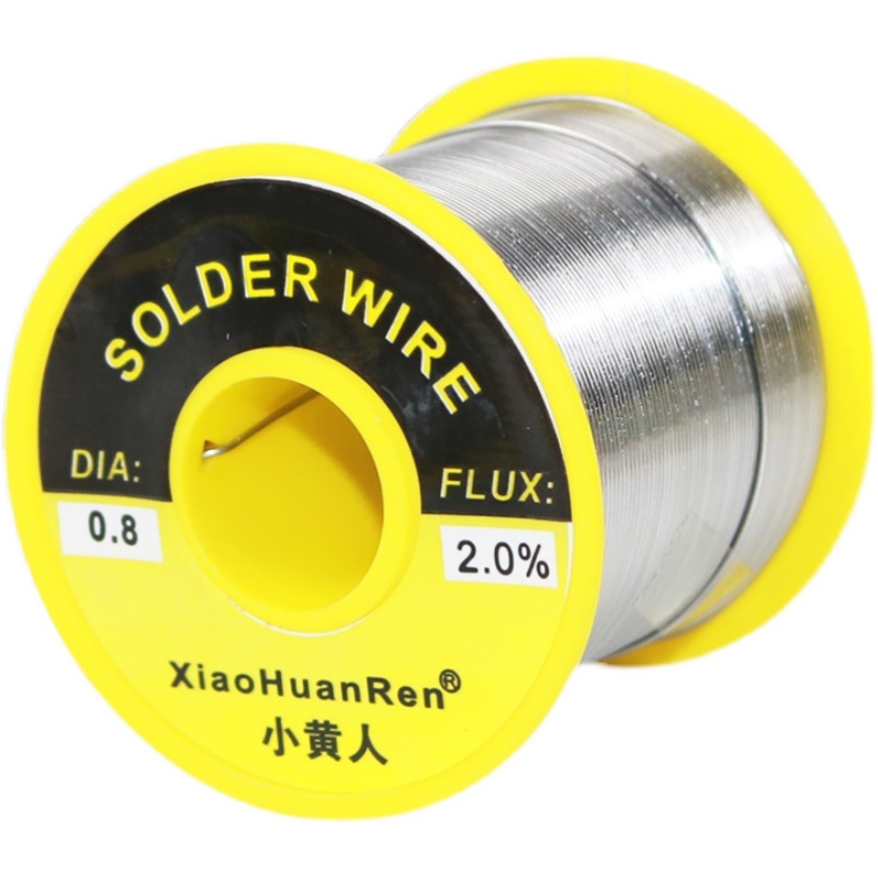 63/37免洗焊锡丝 维修焊接焊锡0.8mm 1.0松香芯锡丝700g锡线