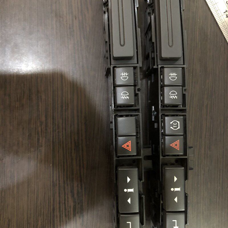 适用于别克GL8陆尊前后雾灯座椅加热危险双闪应急灯防滑开关总成