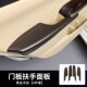 碳纤纹车门扶手贴7.5桃木纹内门板内饰贴 七代凯美瑞改装 16款
