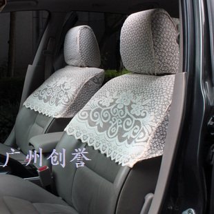 新凯越蕾丝座套英朗GT君威椅套XT靠背坐套新君越雷丝汽车座套半截