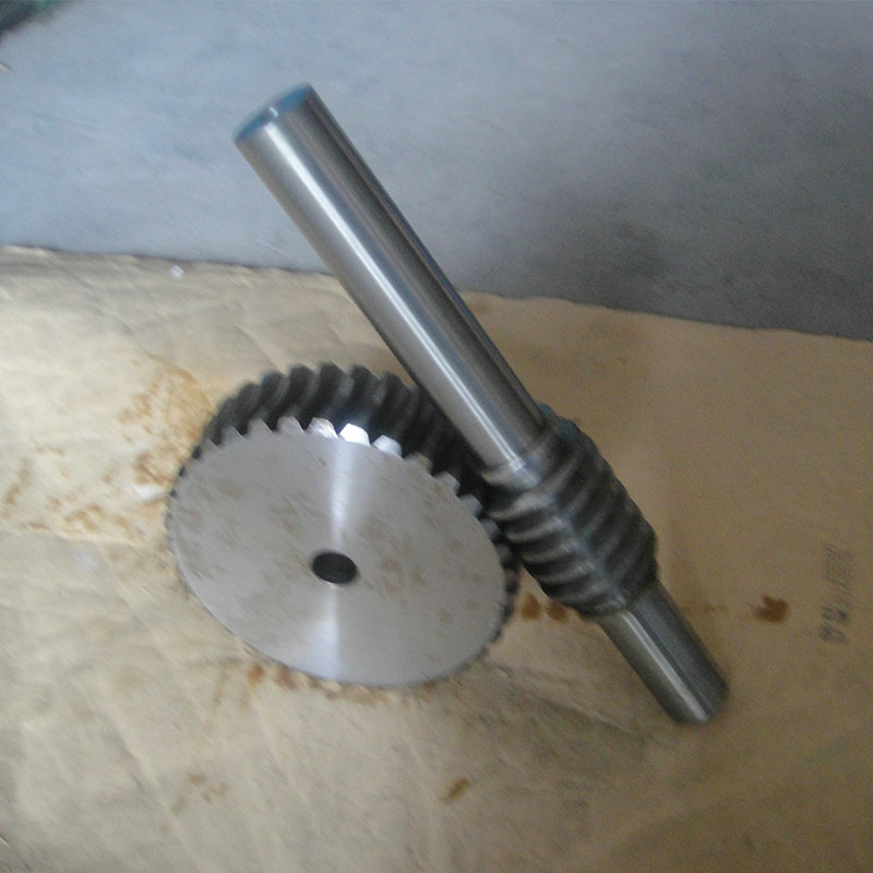 4模20齿-40齿 45#蜗轮蜗杆齿轮金属涡轮蜗杆蜗轮减速器