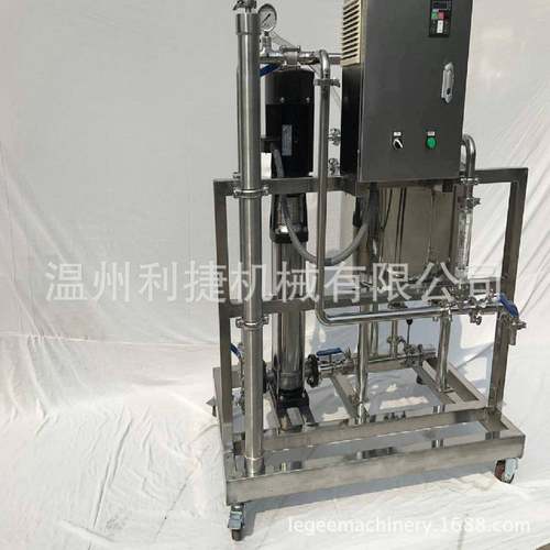 桑葚汁澄清除杂枸杞膜过滤罗汉果膜分离浓缩大蒜膜分离设备