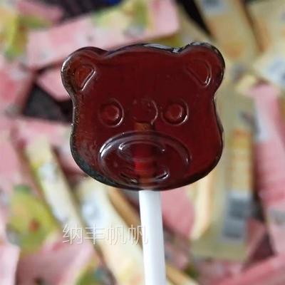 喔喔秋梨膏枇杷棒棒糖100克儿童宝网红休闲零食健康雪梨润喉糖果