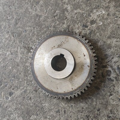 沈阳上海江宁机床C630/CA6163车床配件6016齿轮Z56/M2.5内孔32